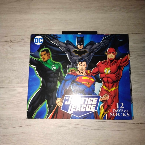Justice league socks - Picture 3 of 3
